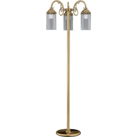 Lampa podłogowa klasyczna prestiżowa FIORE FIO-LS-3()- Kutek